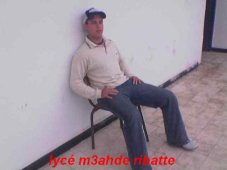 moi à lycé ma3hde ribatte